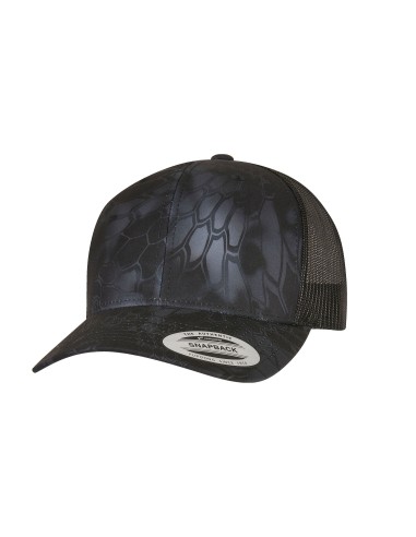 FLE-6606KR-YP Classics® Kryptek® Retro Trucker Cap